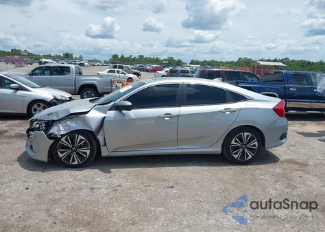 2016 Honda Civic Ex-T из США, поврежденный, VIN 19XFC1F36GE020098
